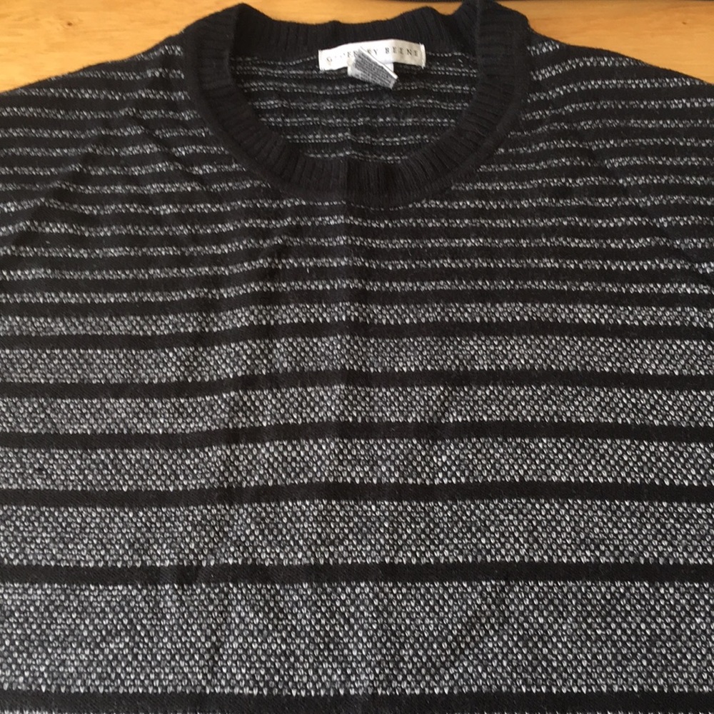 Geoffrey Beene sweater.